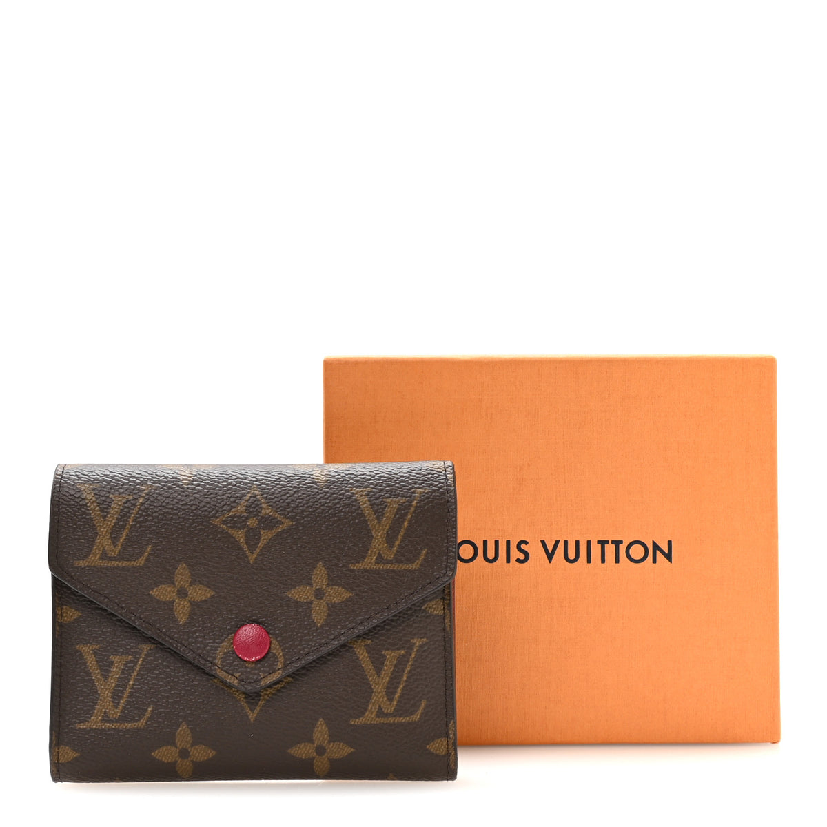 Louis Vuitton Monogram Victorine Wallet Fuchsia 8 of 8