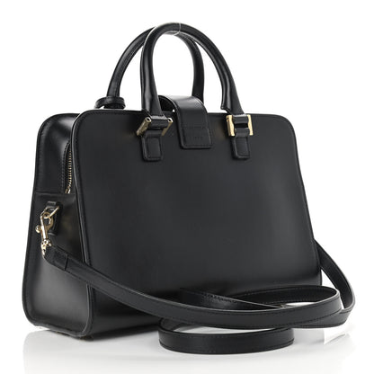 Saint Laurent Calfskin Monogram Baby Cabas Black 3 of 12