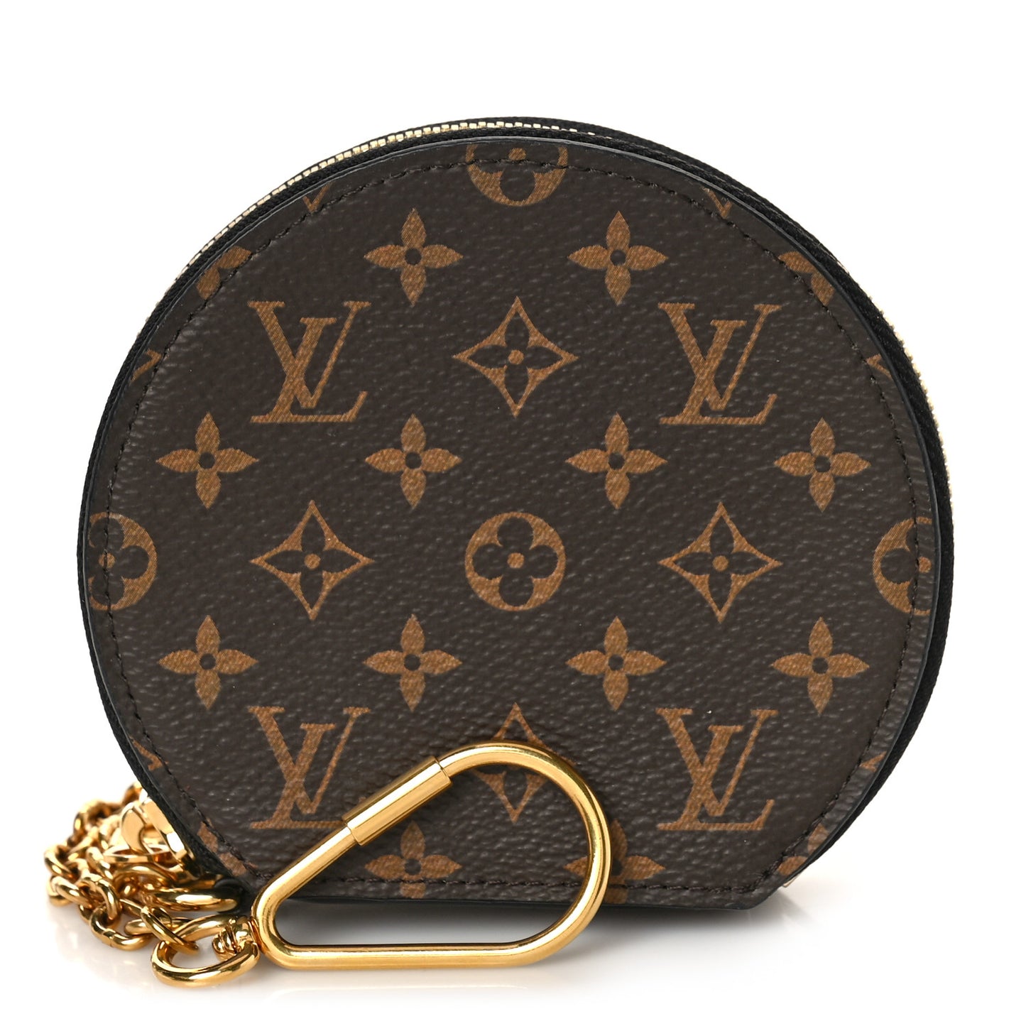 Calfskin Monogram Micro Boite Chapeau Black