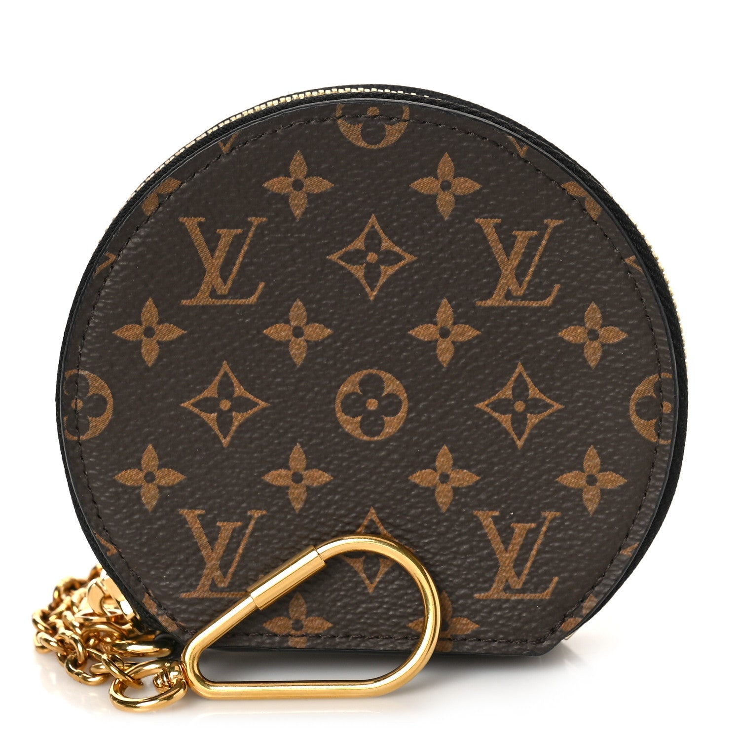 Louis Vuitton Calfskin Monogram Micro Boite Chapeau Black 1 of 8