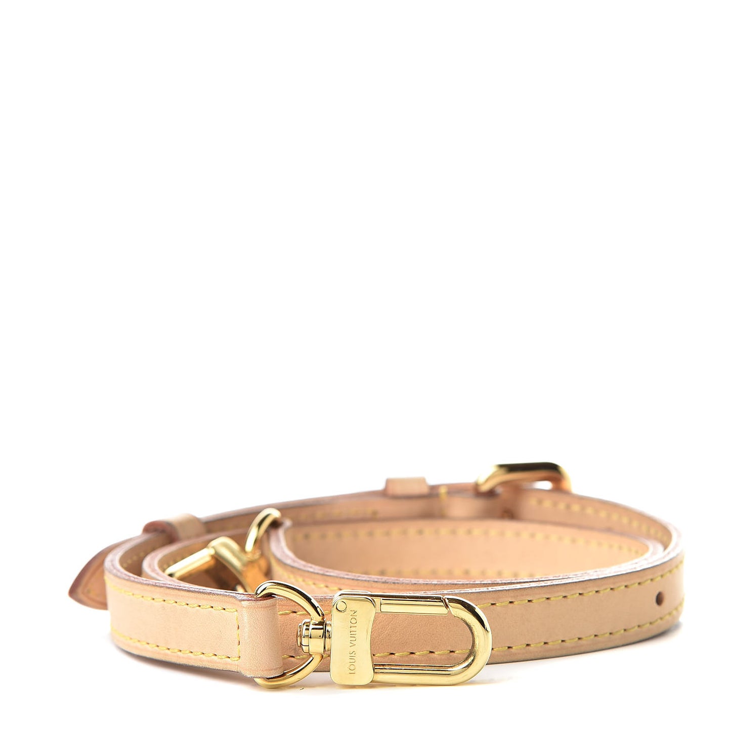Vachetta Leather Shoulder Strap