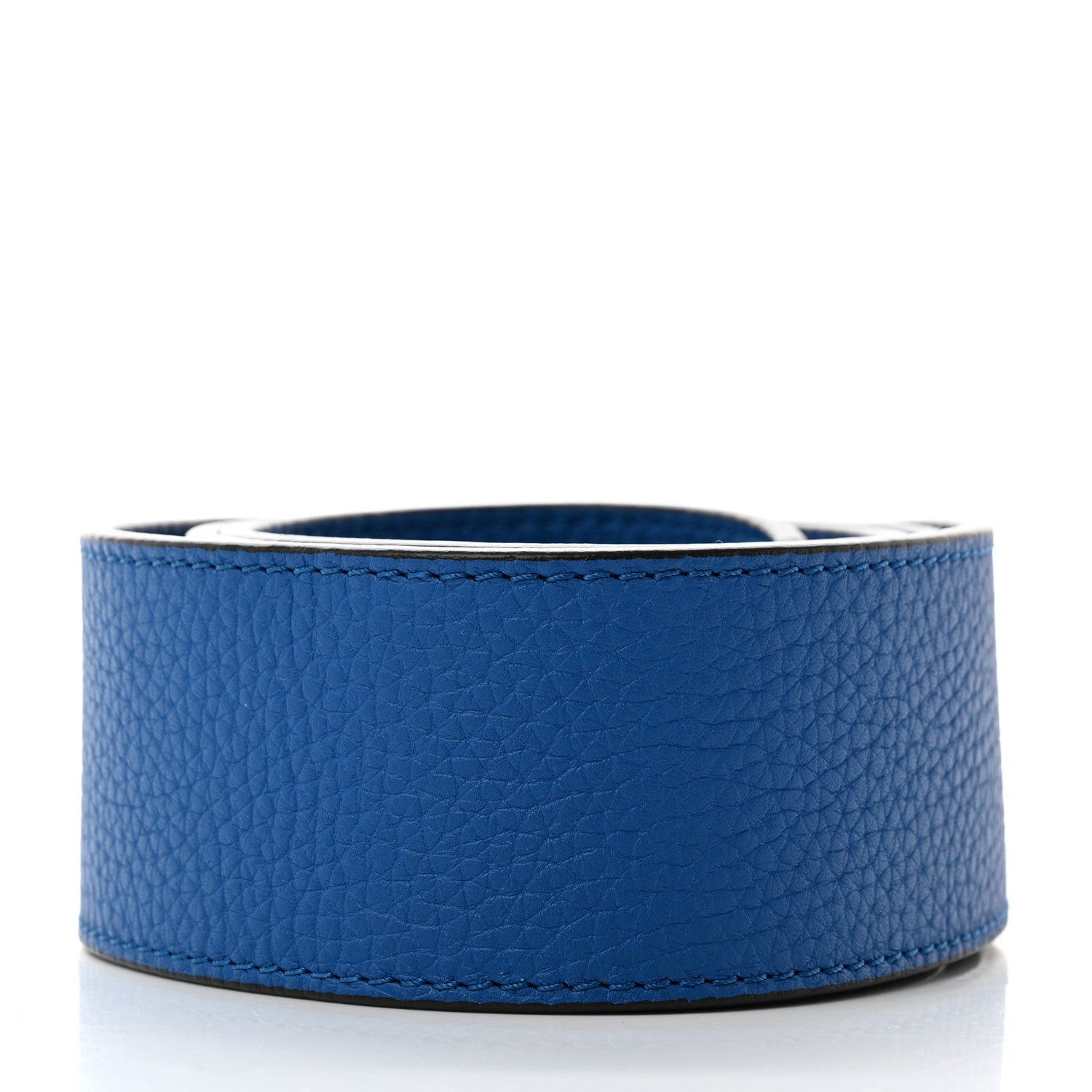 Louis Vuitton Taurillon Bandouliere Shoulder Strap Blue 2 of 4