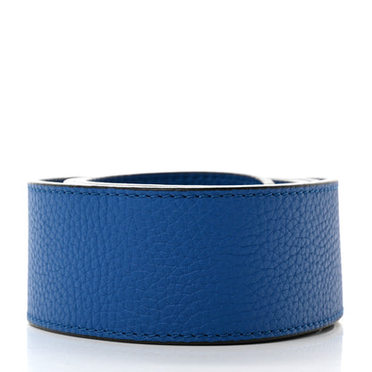 Louis Vuitton Taurillon Bandouliere Shoulder Strap Blue 2 of 4