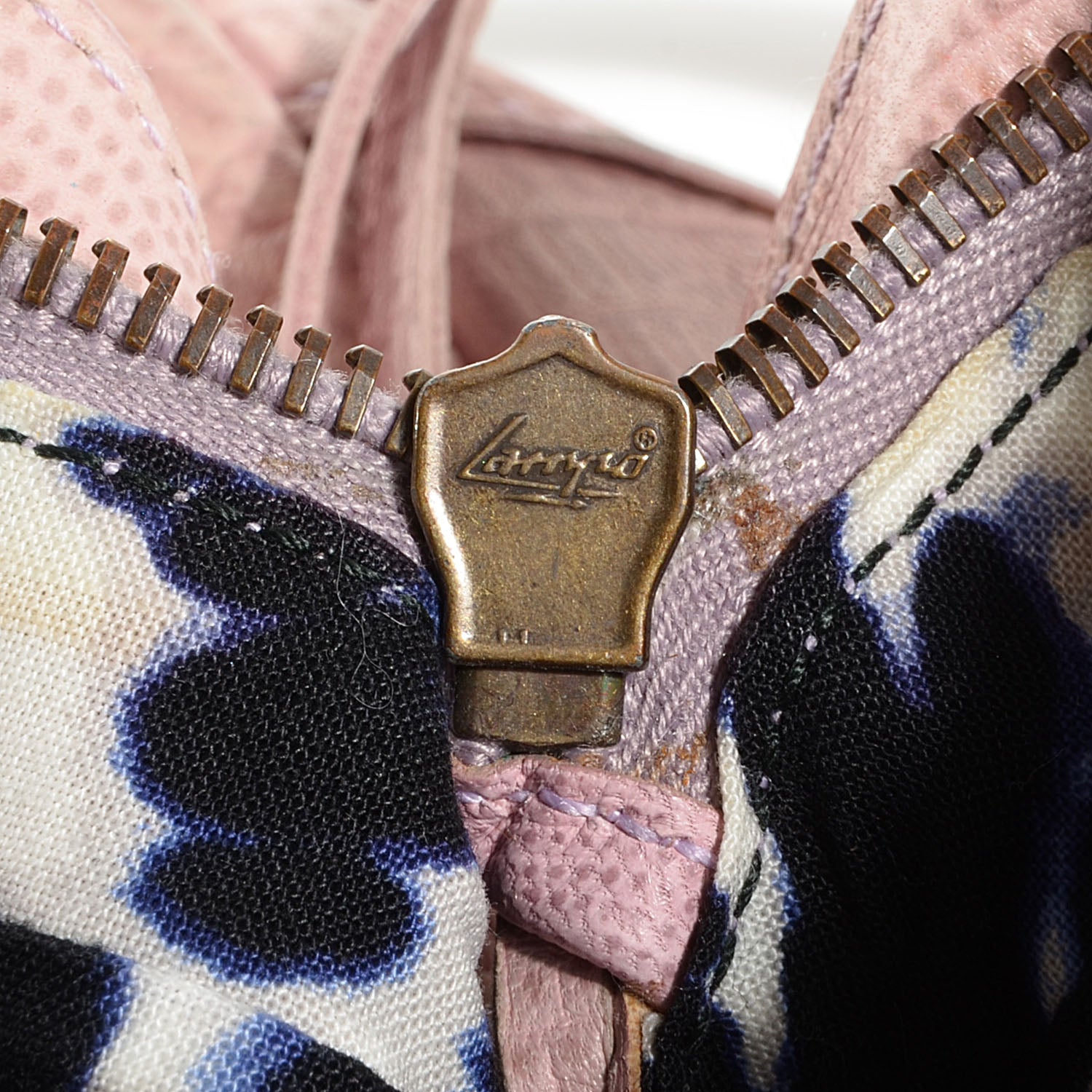 Balenciaga Lizard Embossed First Parme 9 of 11