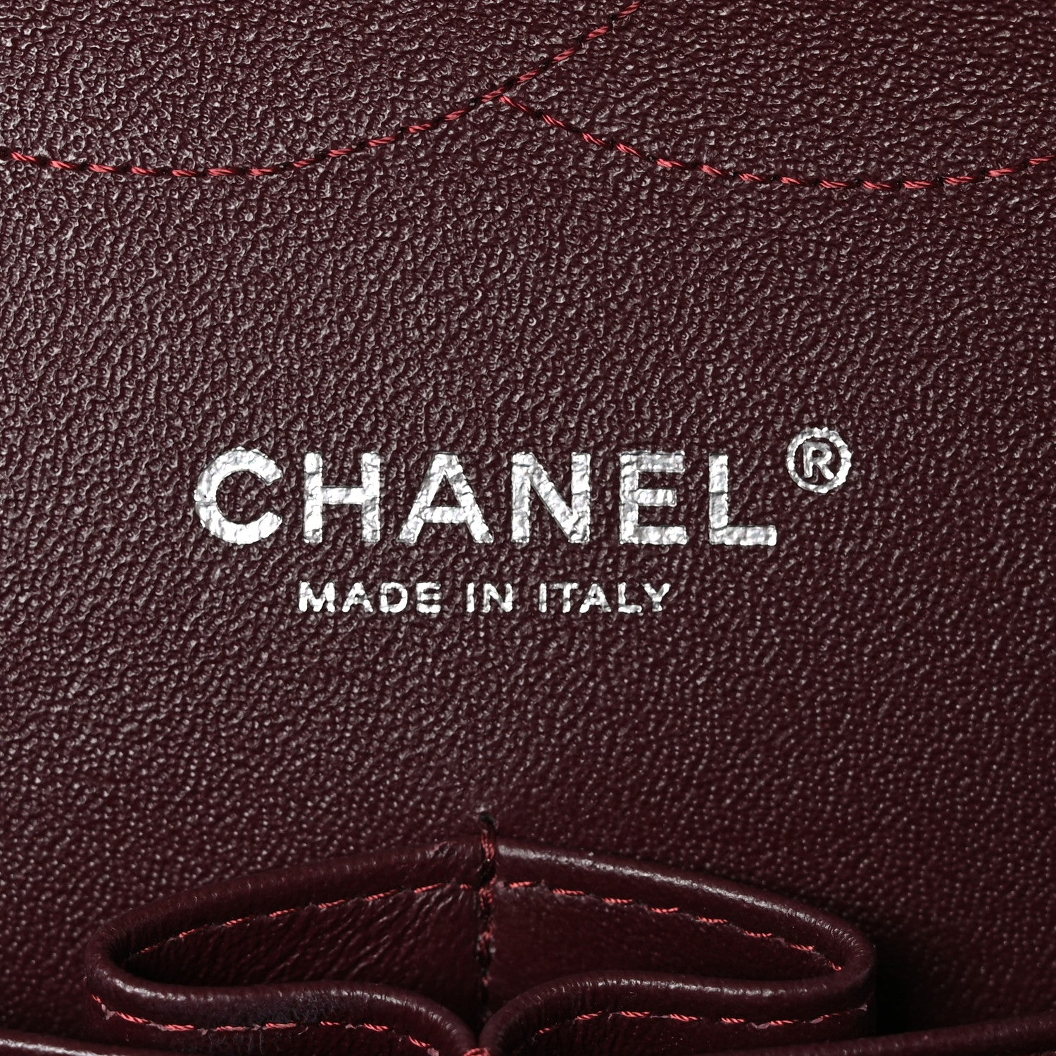 Chanel Lambskin Quilted Jumbo Double Flap Black 6 of 11
