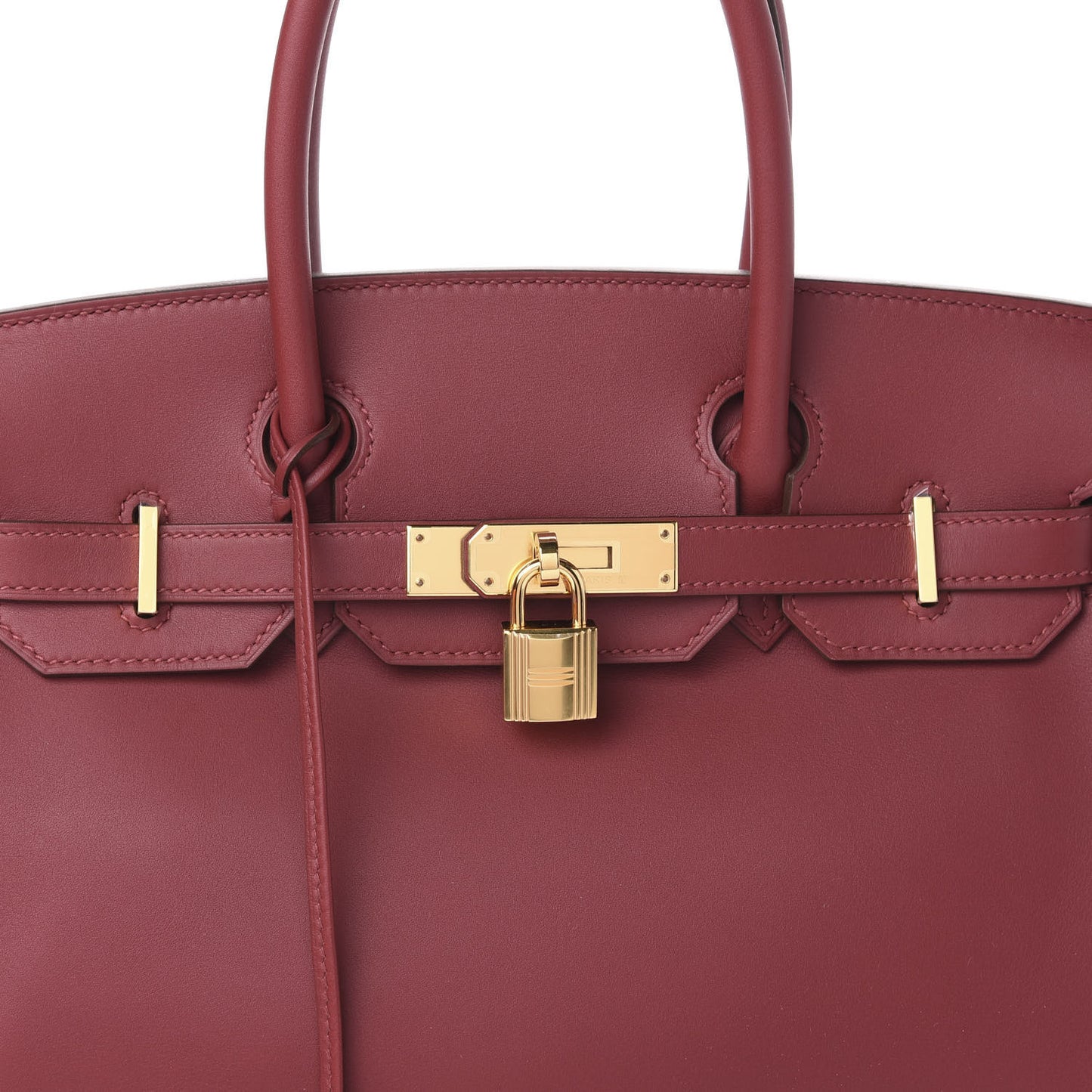 Veau Jonathan Birkin 30 Rouge Grenat