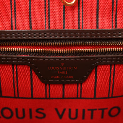 Louis Vuitton Damier Ebene Neo Neverfull MM 6 of 10