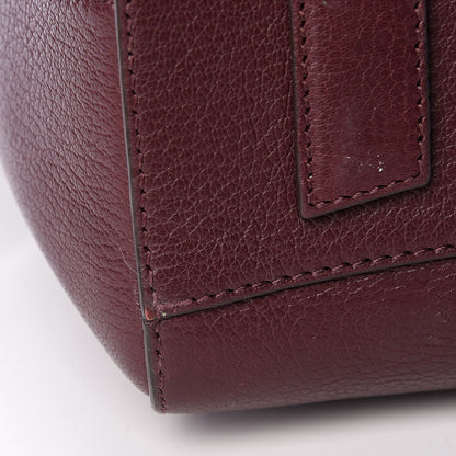 Givenchy Sugar Goatskin Medium Antigona Oxblood 13 of 17