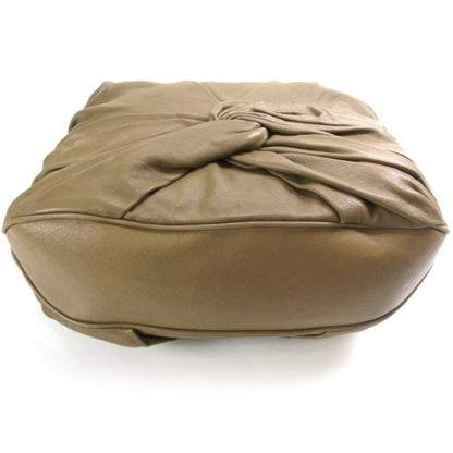 Burberry Leather Maggie Soft Knot Hobo 4 of 11