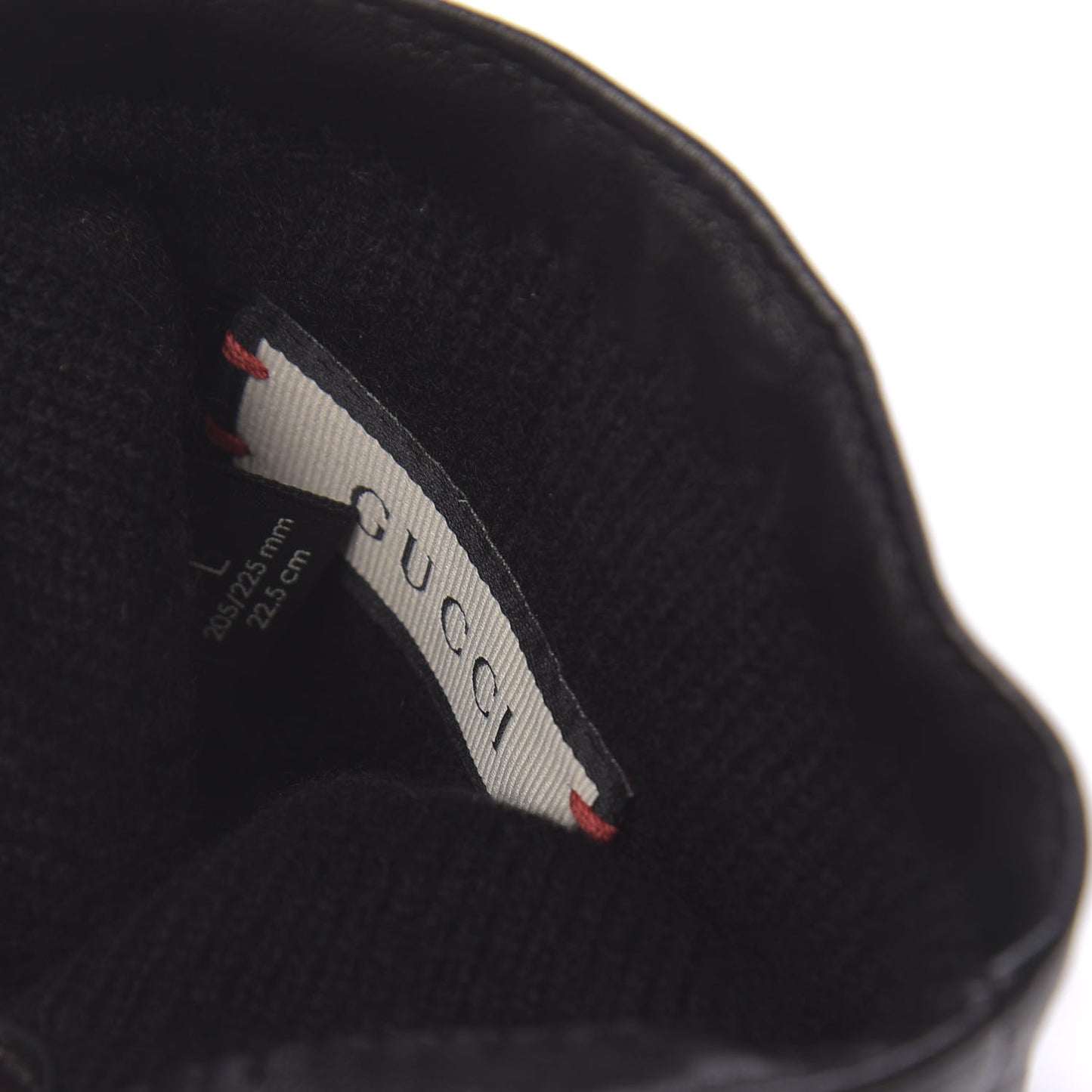 Lambskin L'aveugle Par Amour Gloves 10 Black