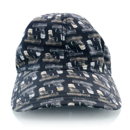 Prada Cotton Leather Gun Cap Large 1 of 8