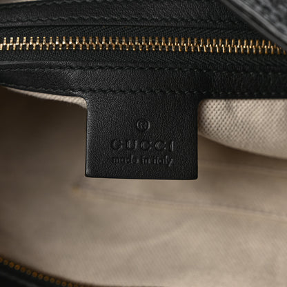 Gucci Guccissima Medium Miss GG Top Handle Bag Black 6 of 8