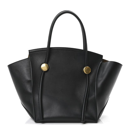 Proenza Schouler Calfskin Pipe Tote Black 1 of 9