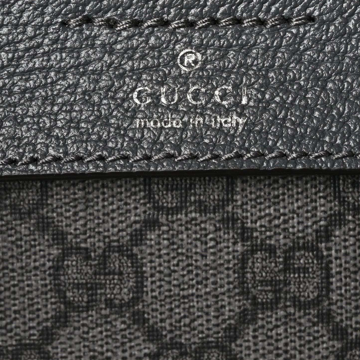 GG Supreme Monogram Porter Carry On Suitcase