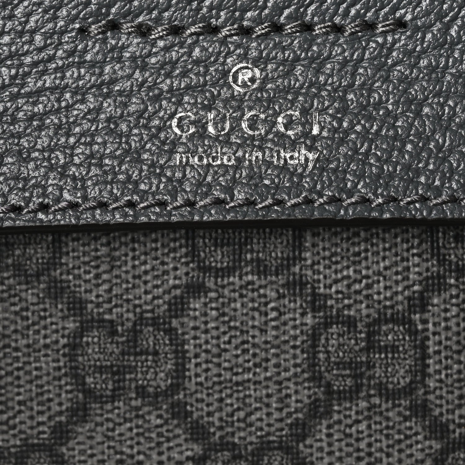 Gucci GG Supreme Monogram Porter Carry On Suitcase 6 of 10