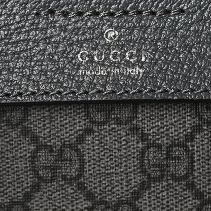 Gucci GG Supreme Monogram Porter Carry On Suitcase 6 of 10