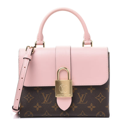 Louis Vuitton Monogram Locky BB Rose Poudre 1 of 10