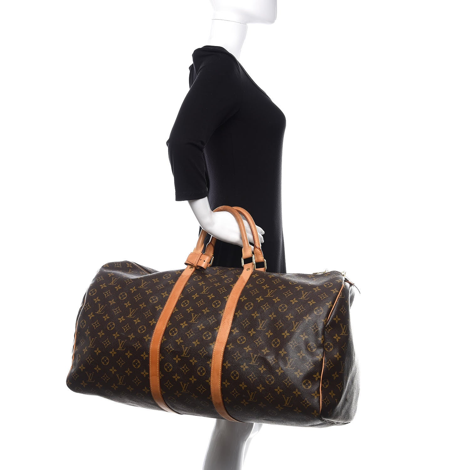 Louis Vuitton Monogram Keepall 60 2 of 17