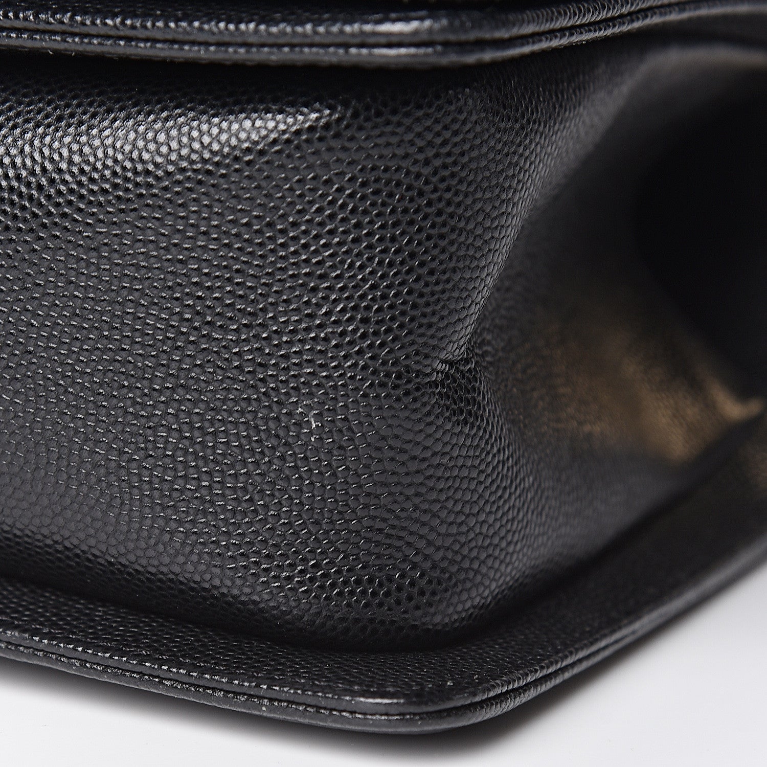 Chanel Caviar Quilted Medium Boy Flap Black 8 of 12