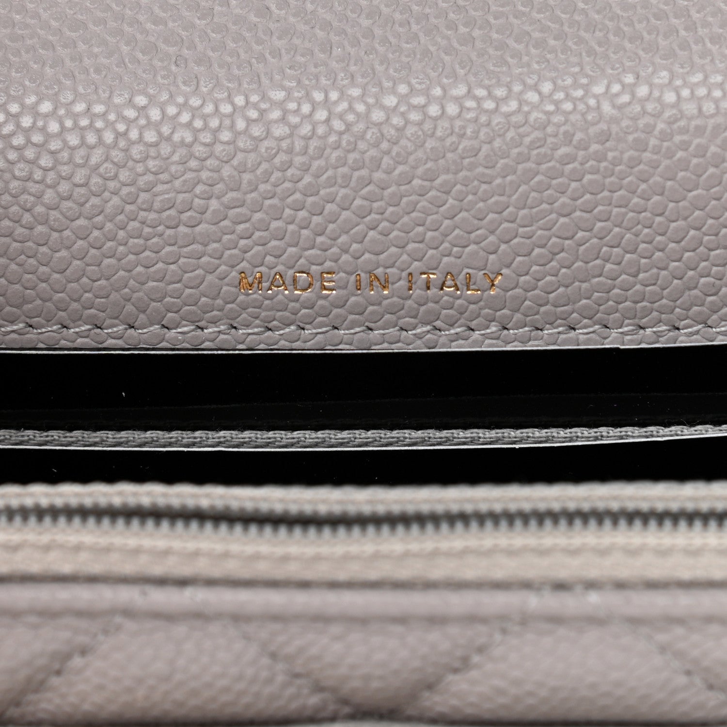 Chanel Caviar Quilted Mini Business Affinity Flap Grey 6 of 11