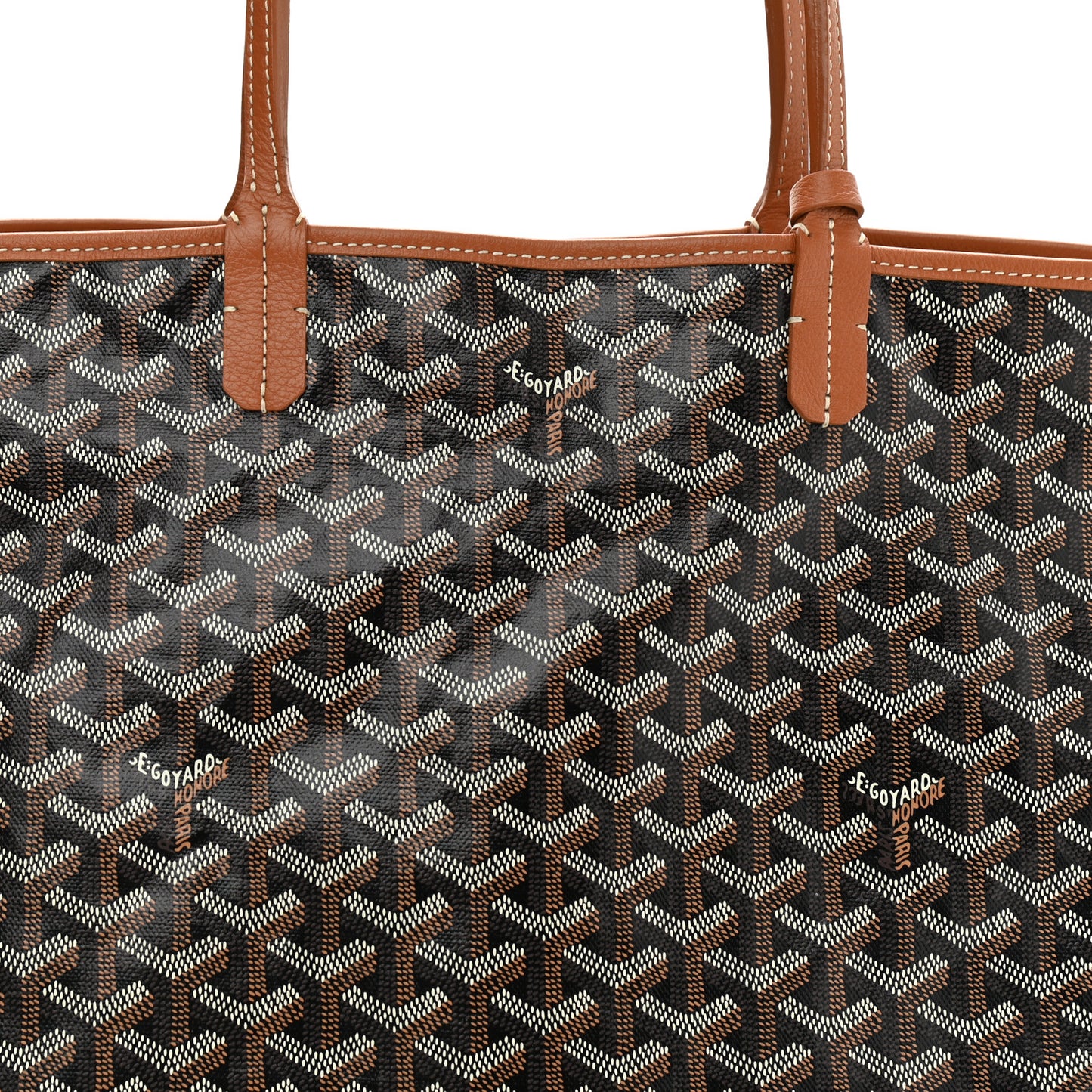 Goyardine Saint Louis PM Black Gold