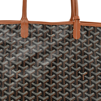 Goyard Goyardine Saint Louis PM Black Gold 9 of 12