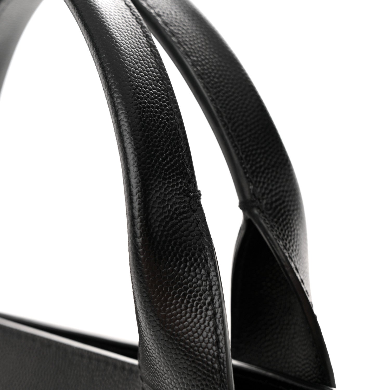 Chanel Caviar Small Studded Deauville Tote Black 12 of 12