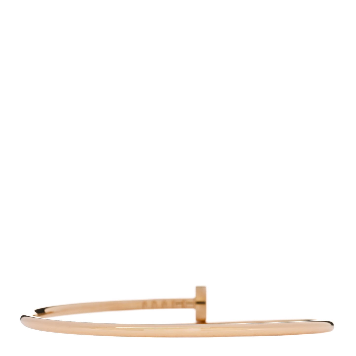 18K Yellow Gold Small Juste Un Clou Bracelet 16
