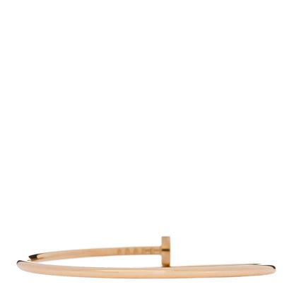 Cartier 18K Yellow Gold Small Juste Un Clou Bracelet 16 2 of 3
