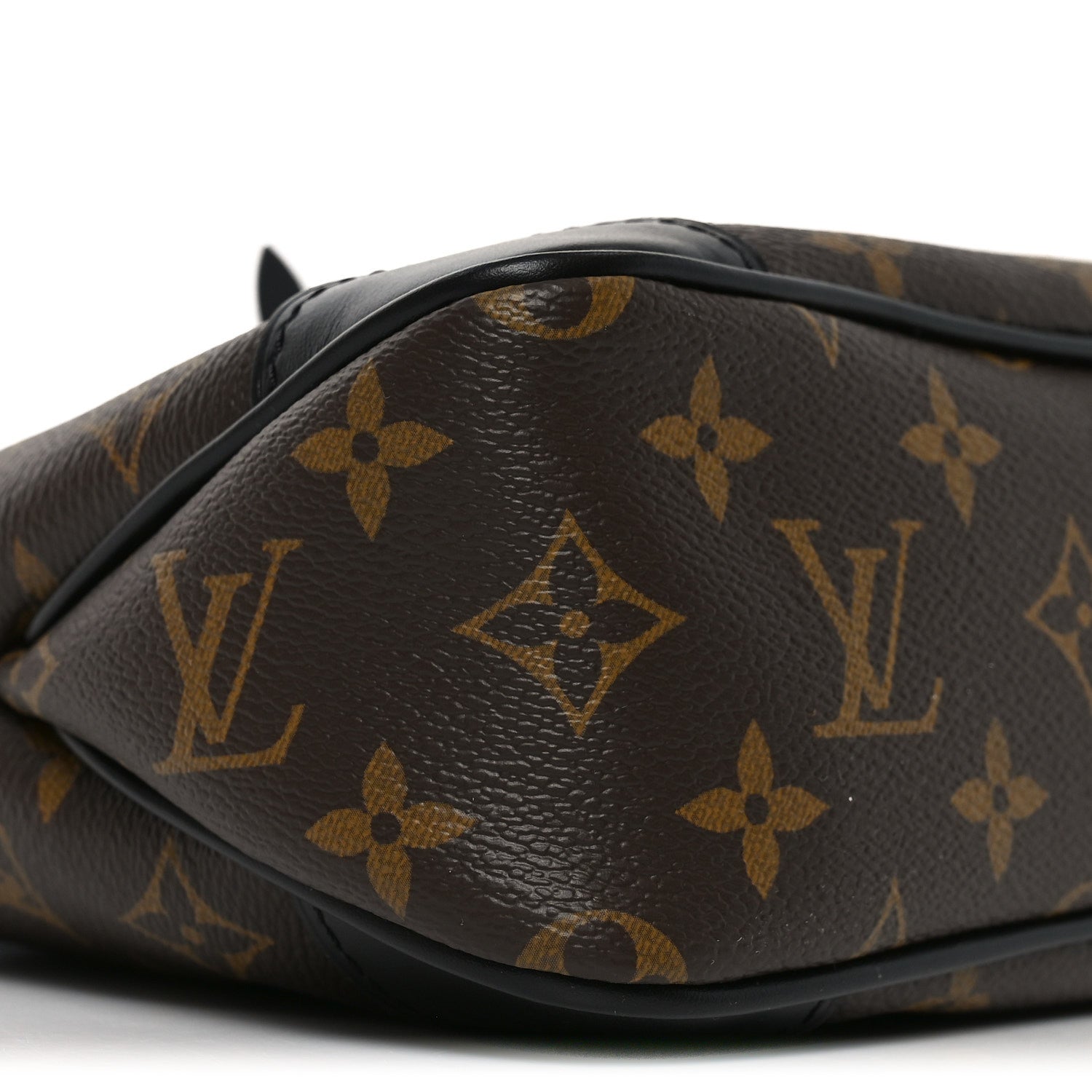 Louis Vuitton Monogram Odeon PM Black 7 of 8