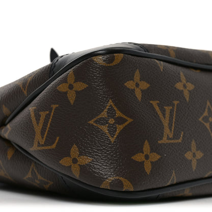 Louis Vuitton Monogram Odeon PM Black 7 of 8