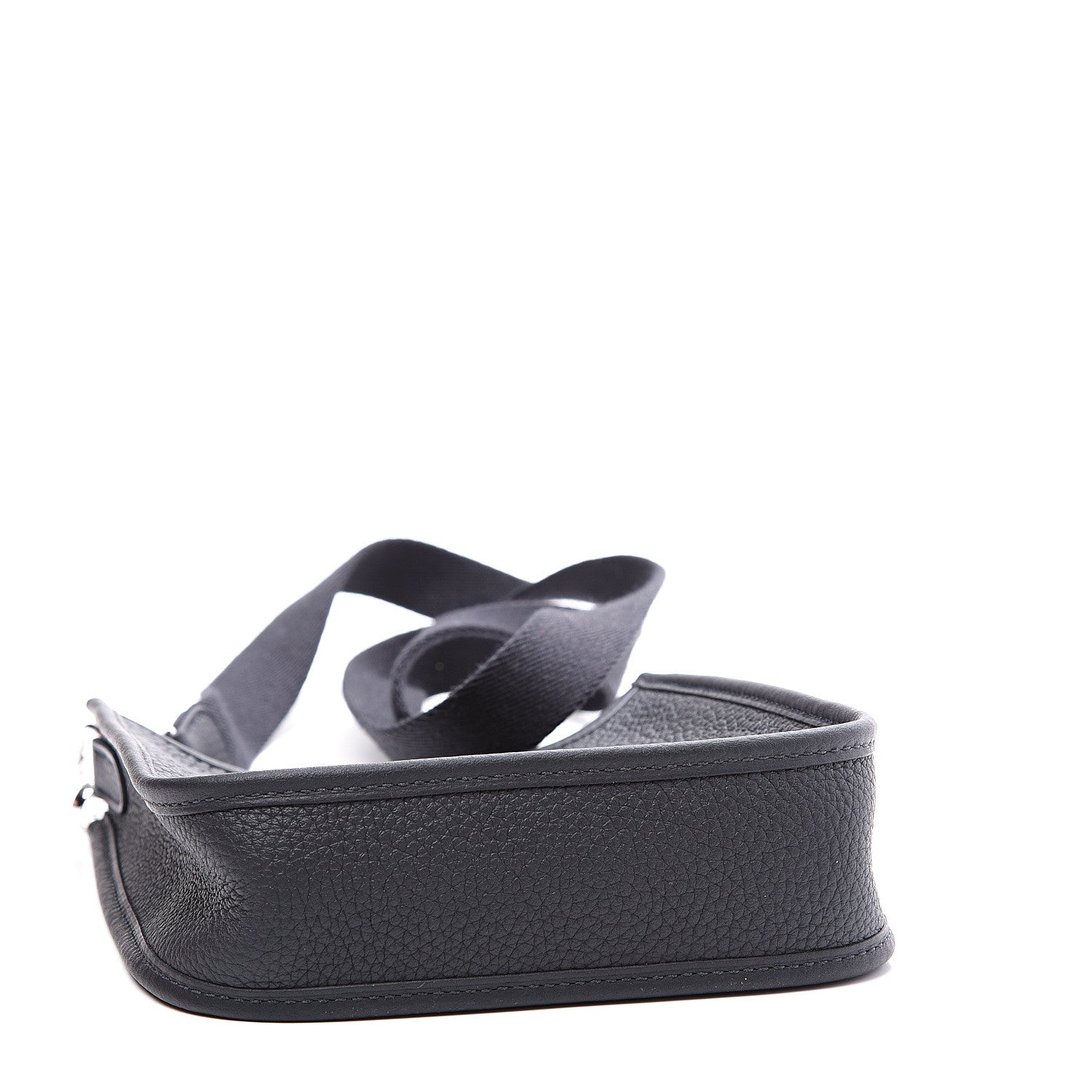 Hermes Taurillon Clemence Evelyne TPM Black 3 of 10