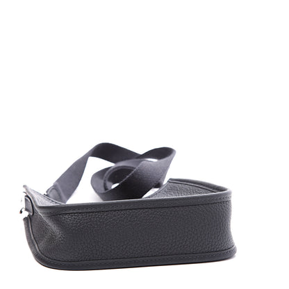 Hermes Taurillon Clemence Evelyne TPM Black 3 of 10