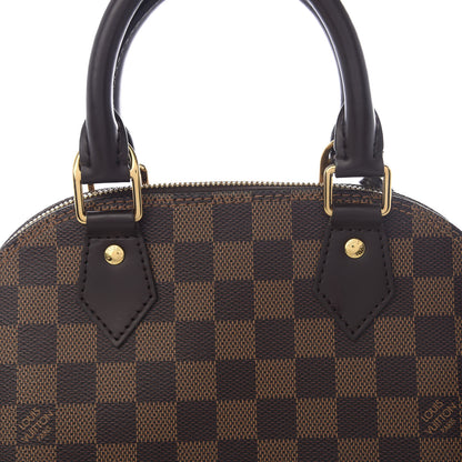 Louis Vuitton Damier Ebene Alma BB 8 of 8