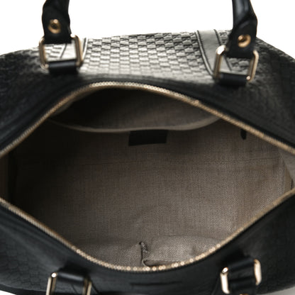 Gucci Microguccissima Medium Joy Boston Black 8 of 13