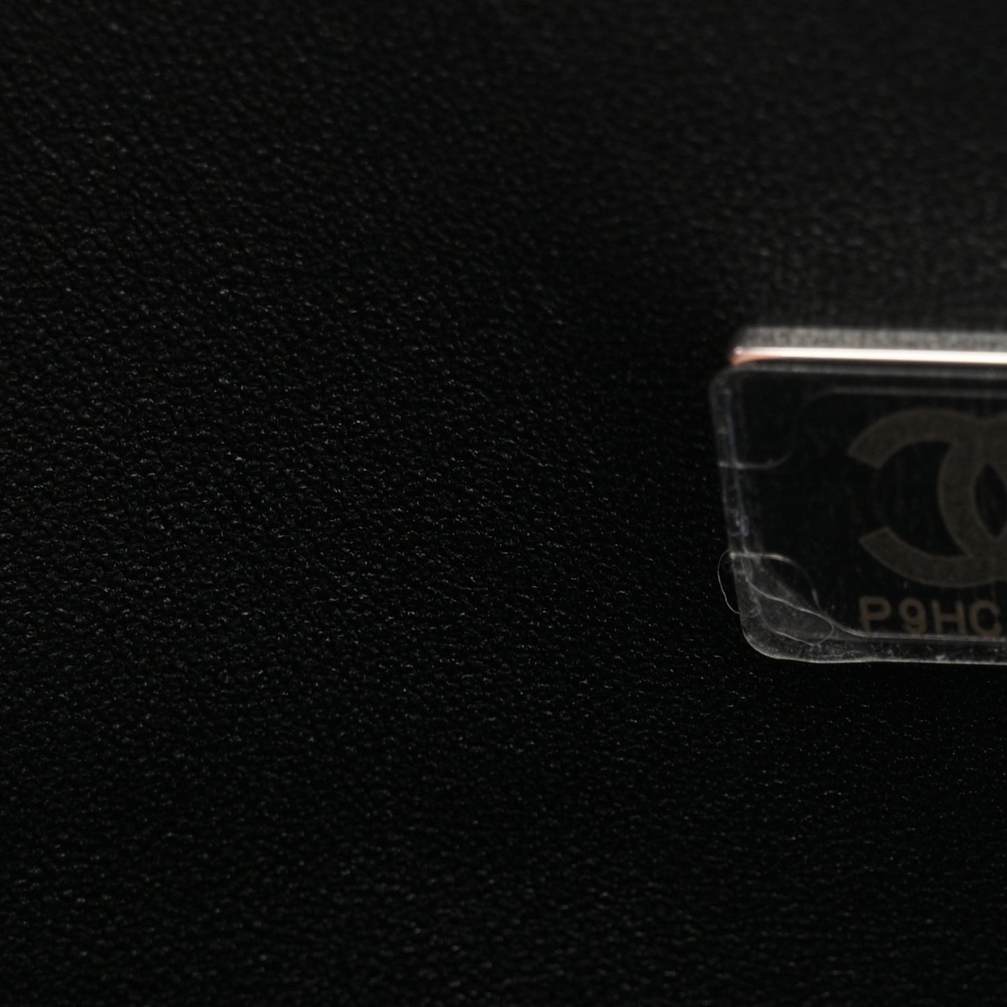 Lambskin Quilted Medium Double Flap So Black