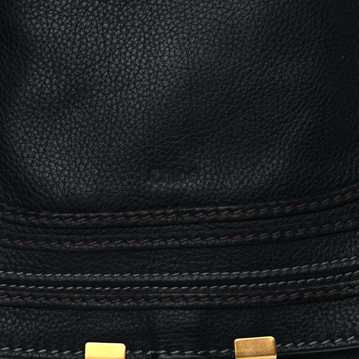Chloe Calfskin Medium Marcie Satchel Black 6 of 11