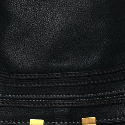Chloe Calfskin Medium Marcie Satchel Black 6 of 11