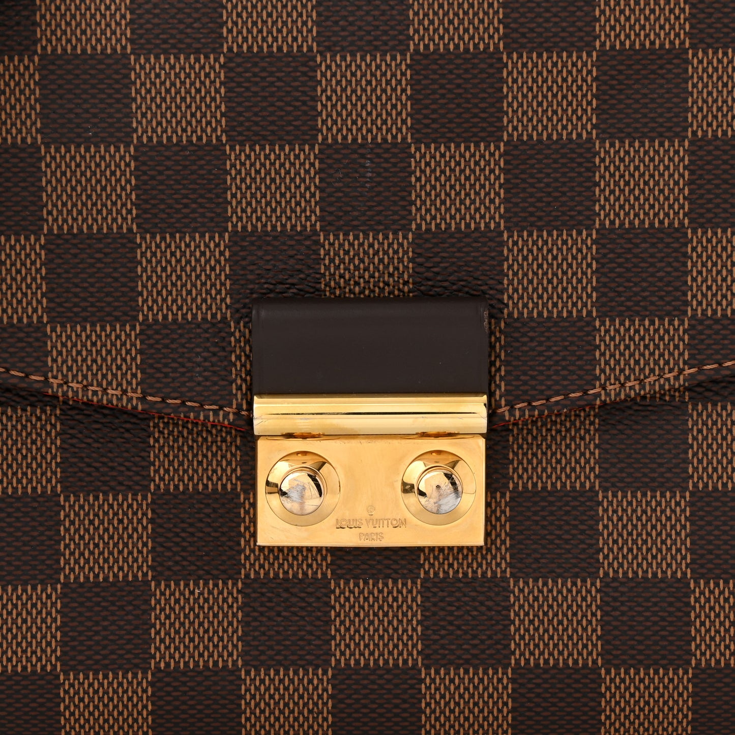 Damier Ebene Croisette