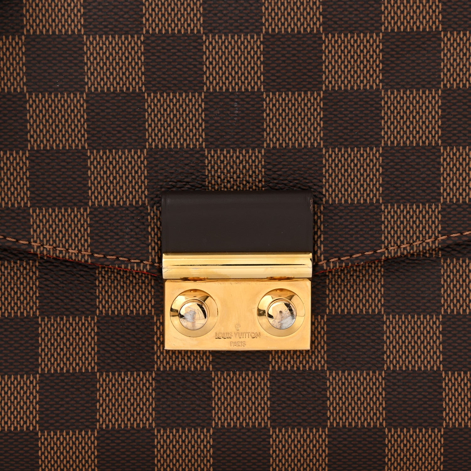 Louis Vuitton Damier Ebene Croisette 8 of 11