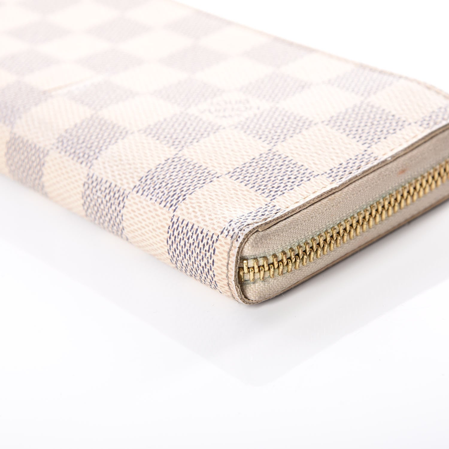 Louis Vuitton Damier Azur Clemence Wallet 7 of 12