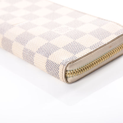 Louis Vuitton Damier Azur Clemence Wallet 7 of 12