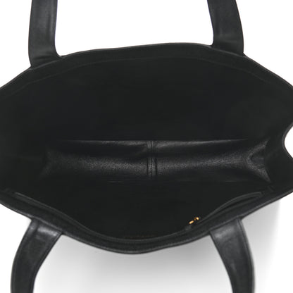 Chanel Caviar CC Tote Black 6 of 11