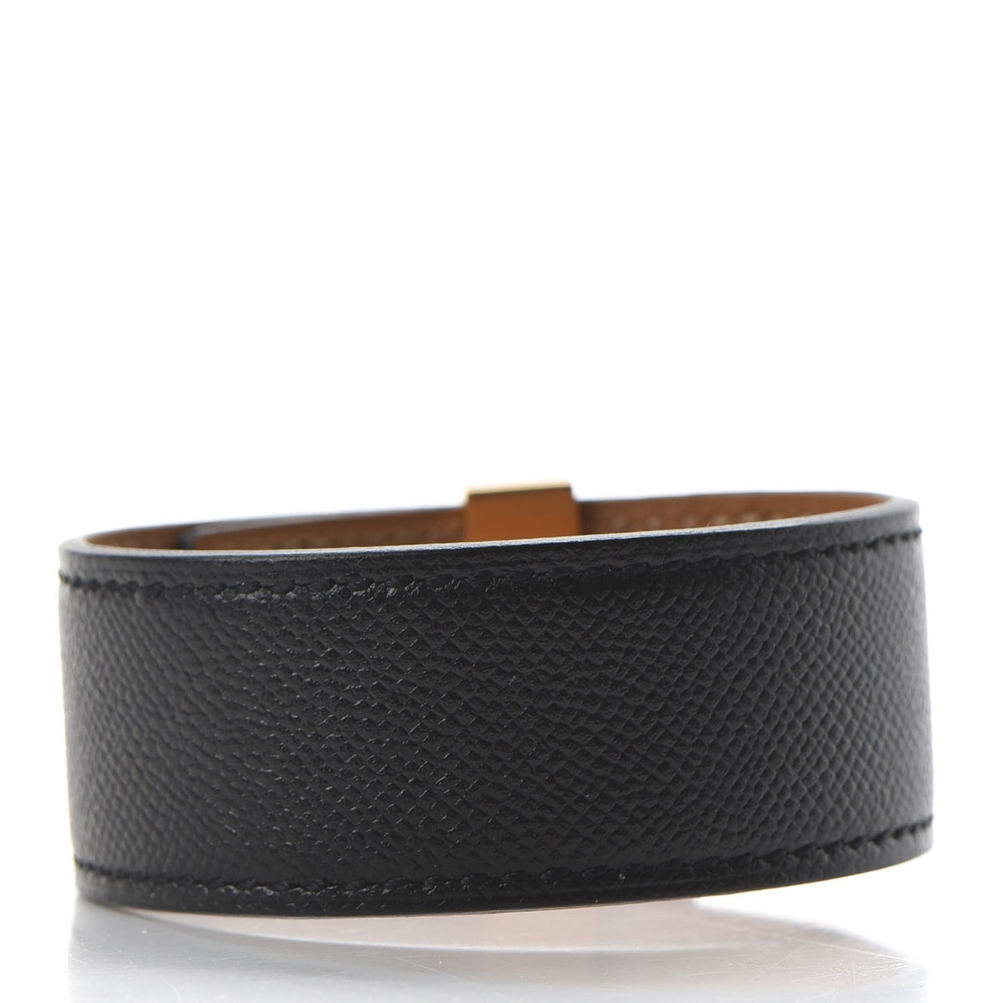 Madame Calfskin Collier de Chien 24 Bracelet T2 Black