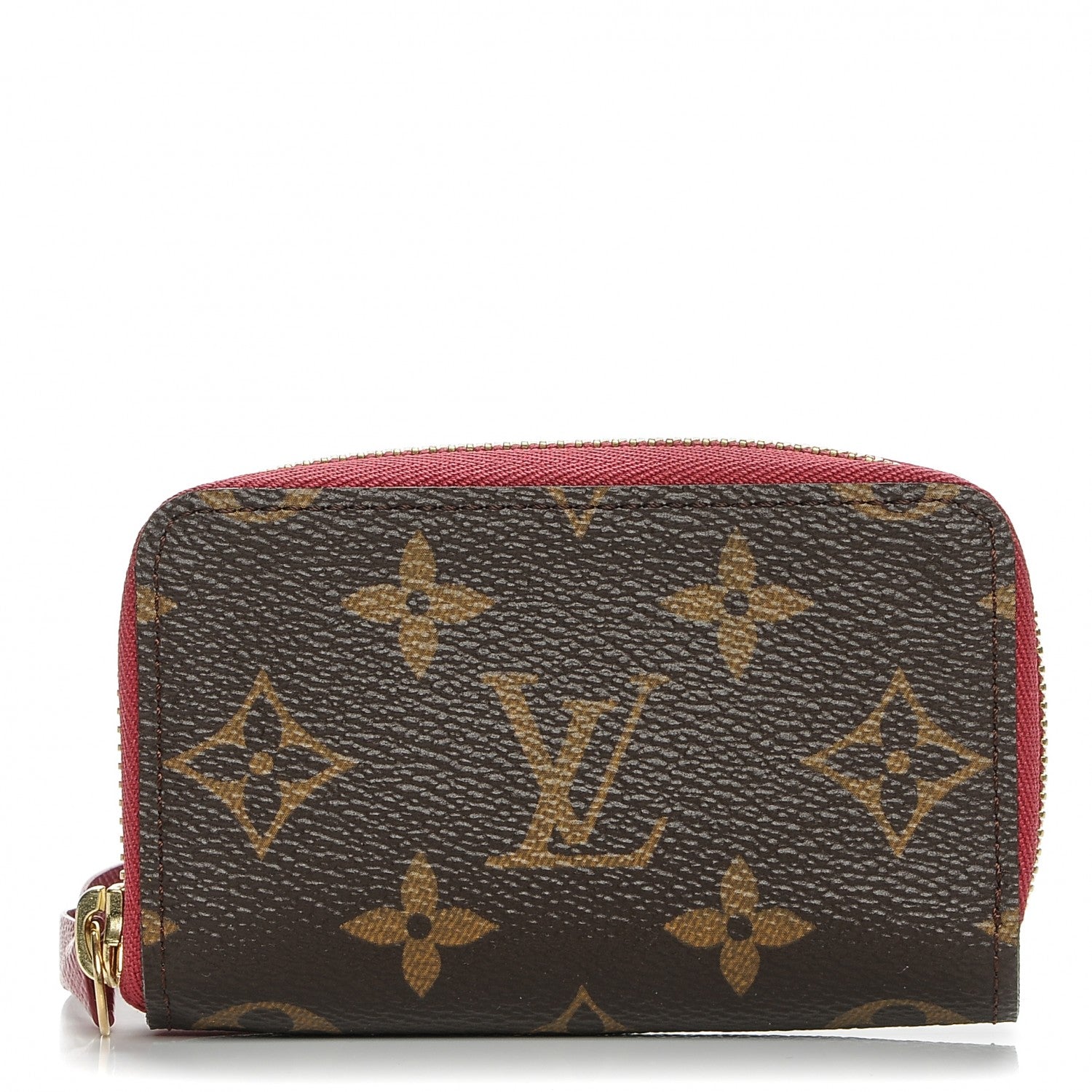Louis Vuitton Monogram Zippy Multicartes Fuchsia 1 of 7