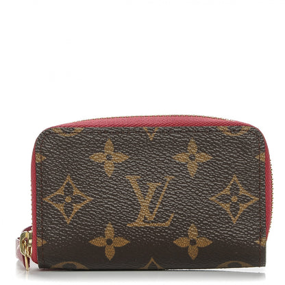 Louis Vuitton Monogram Zippy Multicartes Fuchsia 1 of 7