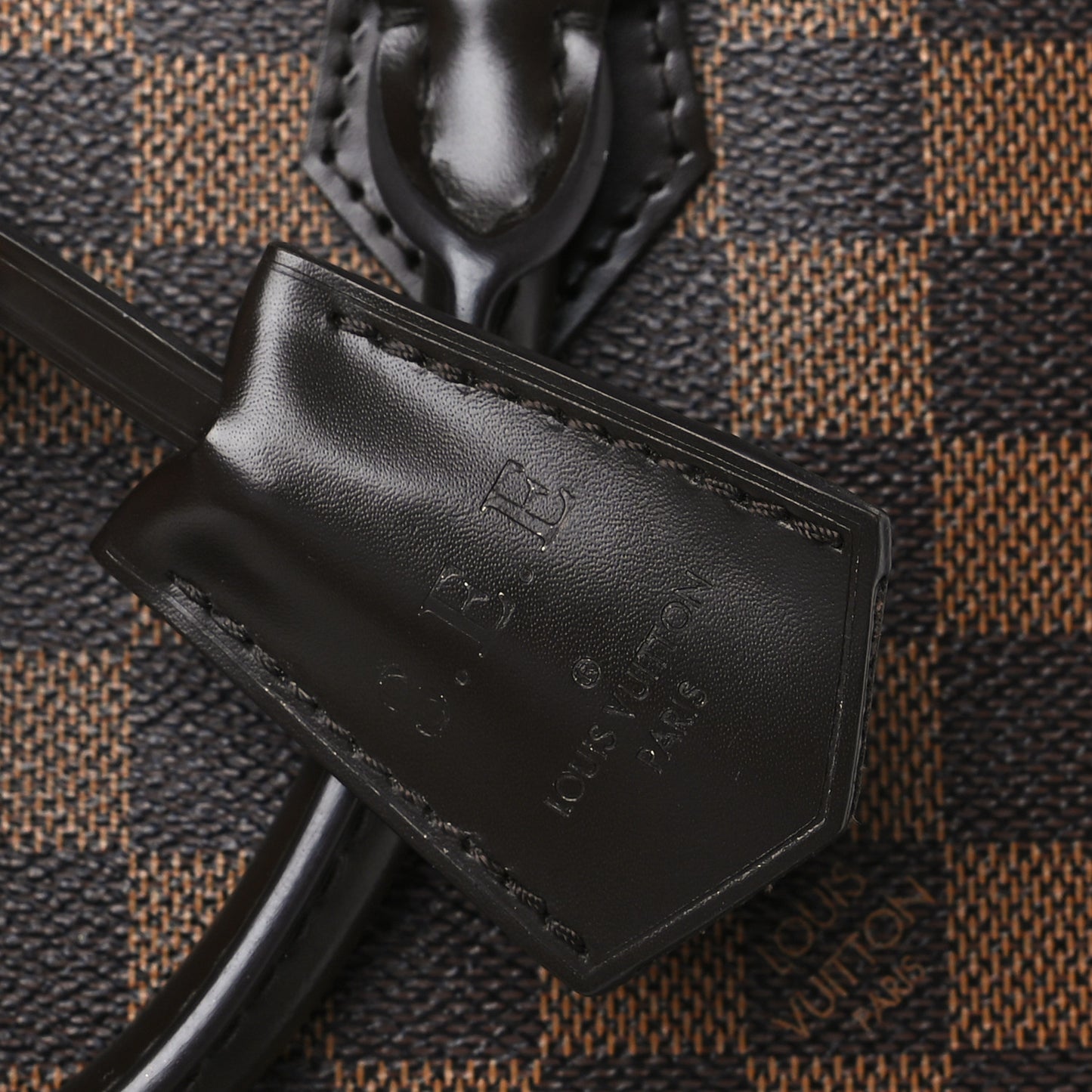 Damier Ebene Alma MM
