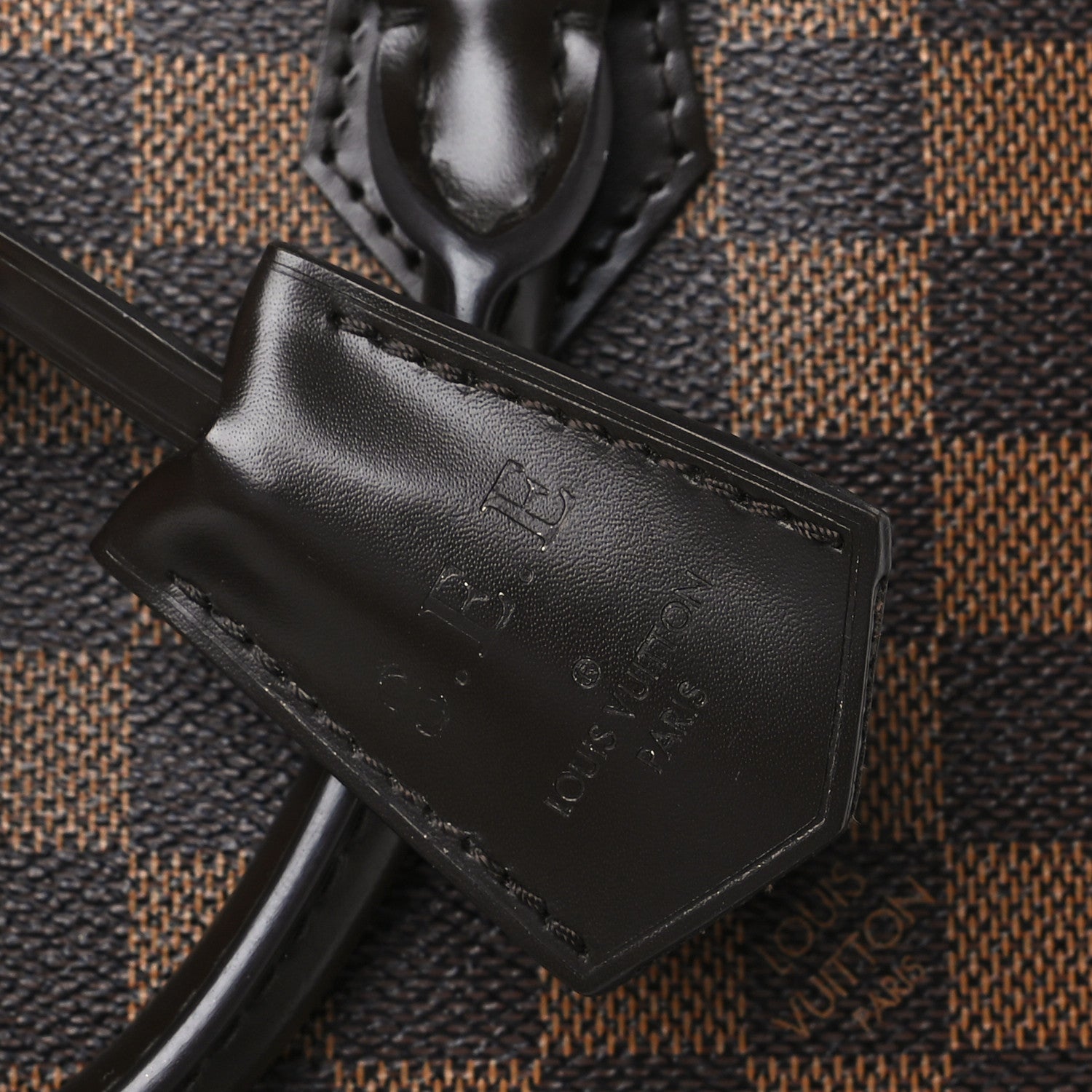 Louis Vuitton Damier Ebene Alma MM 8 of 8