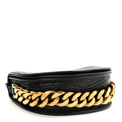 Givenchy Bullhide Mini Infinity Saddle Bag Black 4 of 10