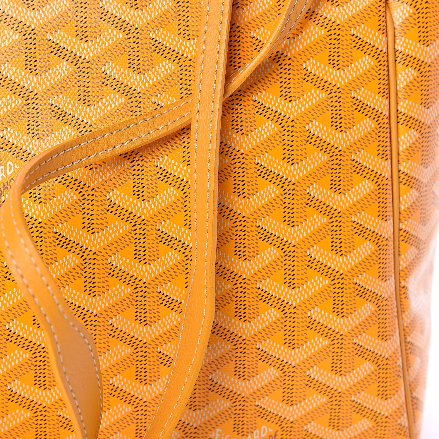 Goyard Goyardine Rouette PM Yellow 14 of 19